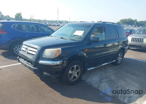 2007 Honda Pilot Ex-L z USA, uszkodzony, nr VIN 5FNYF18557B030646